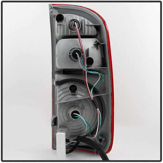 2004-2006 Toyota Tundra Double Cab PickUp Focos Traseros (Chofer & Pasajero) - PAL Auto Parts