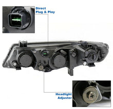 Cargar imagen en el visor de la galería, 2010-2013 KIA Forte / Koup Par Focos Fondo Negro (Chofer & Pasajero) - PAL Auto Parts