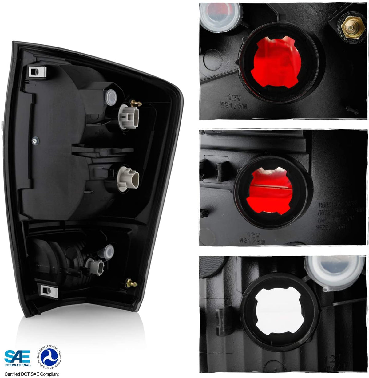 2016-2020 Toyota Tacoma TRD PRO Focos Traseros (Chofer & Pasajero) - PAL Auto Parts