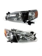 Cargar imagen en el visor de la galería, 1998-2000 Toyota Corolla Focos Fondo Negro (Chofer & Pasajero) - PAL Auto Parts