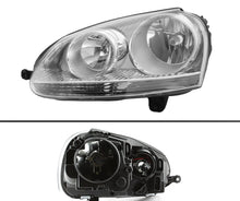 Cargar imagen en el visor de la galería, 2006-2008 Volskagen Jetta Gti Par Focos Fondo Cromado (Chofer & Pasajero) - PAL Auto Parts