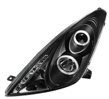 Cargar imagen en el visor de la galería, 2000-2005 Toyota Celica LED HALO Porjector Par Focos Fondo Negro ( Chofer & Pasajero) - PAL Auto Parts