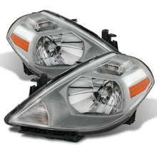 Cargar imagen en el visor de la galería, 2007-2012 NISSAN VERSA PAR FOCOS FONDO CROMADO (CHOFER & PASAJERO) - PAL Auto Parts