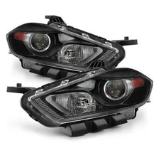 Cargar imagen en el visor de la galería, 2013-2016 Dodge Dart Par Focos Fondo Negro ( Chofer & Pasajero) - PAL Auto Parts