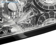 Cargar imagen en el visor de la galería, 2006-2011 Mitsubishi Eclipse Par Focos Fondo Trasero Fondo Cromado ( Chofer & Pasajero) - PAL Auto Parts