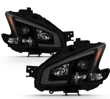 Cargar imagen en el visor de la galería, 2009-2014 Nissan Maxima Par Focos Delanteros Fondo HUMO LED TUBE ( Chofer & Pasajero) - PAL Auto Parts