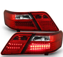 Cargar imagen en el visor de la galería, 2007-2009 TOYOTA CAMRY PAR FOCOS TRASEROS FONDO CROMADO (CHOFER & PASAJERO) - PAL Auto Parts