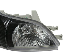 Cargar imagen en el visor de la galería, Toyota Echo 2000-2001 Par Focos Fondo Negro (Chofer & Pasajero) - PAL Auto Parts