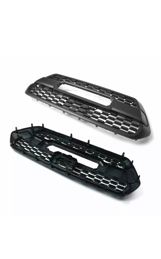 2016-2020 TOYOTA TACOMA GRILLE DELANTERA COLOR NEGRO (Chofer & Pasajero) - PAL Auto Parts