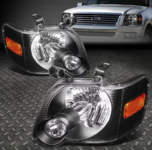 Cargar imagen en el visor de la galería, 2006-2010 Ford Explorer Sport Trac Par Focos Fondo Negro (Chofer & Pasajero) - PAL Auto Parts