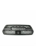 Cargar imagen en el visor de la galería, 2016-2020 TOYOTA TACOMA GRILLE DELANTERA COLOR NEGRO (Chofer & Pasajero) - PAL Auto Parts