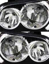 Cargar imagen en el visor de la galería, 2001-2003 Toyota HighLander Par Focos Fondo Negro (Chofer & Pasajero) - PAL Auto Parts