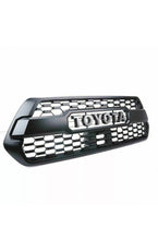 Cargar imagen en el visor de la galería, 2016-2020 TOYOTA TACOMA GRILLE DELANTERA COLOR NEGRO (Chofer & Pasajero) - PAL Auto Parts