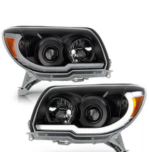Cargar imagen en el visor de la galería, 2006-2009 Toyota Four 4Runner Par Focos Fondo Negro LED STRIP (Chofer & Pasajero) - PAL Auto Parts