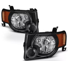 Cargar imagen en el visor de la galería, 2008-2012 Ford Escape Par Focos Fondo Negro (Chofer & Pasajero) - PAL Auto Parts