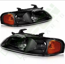 Cargar imagen en el visor de la galería, 2000-2003 NISSAN SENTRA PAR FOCOS FONDO NEGRO ( CHOFER & PASAJERO) - PAL Auto Parts