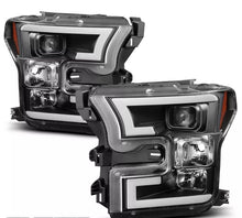 Cargar imagen en el visor de la galería, 2015-2017 Ford F-150 Par Focos Fondo Negro (Chofer & Pasajero) - PAL Auto Parts