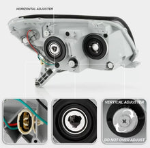 Cargar imagen en el visor de la galería, 2006-2009 Toyota Four 4Runner Par Focos Fondo Negro LED STRIP (Chofer & Pasajero) - PAL Auto Parts