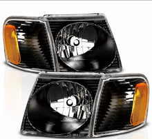 Cargar imagen en el visor de la galería, 2002-2005 Ford Explorer Par Focos Fondo Negro (Chofer & Pasajero) - PAL Auto Parts