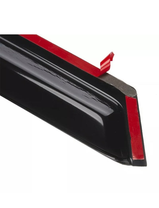 2015 Hyundai Accent Vent Visor set color negro - PAL Auto Parts