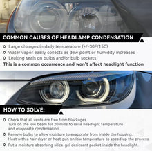 Cargar imagen en el visor de la galería, 2006-2010 Ford Explorer Sport Trac Par Focos Fondo Negro (Chofer & Pasajero) - PAL Auto Parts