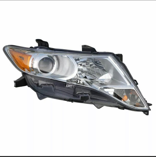 2009-2015 Toyota Venza Par Focos Fondo Cromado (Chofer & Pasajero) - PAL Auto Parts