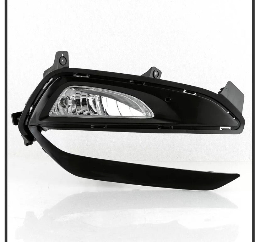 2016-2018 Hyundai Tucson Par Fog Lights (Chofer & Pasajero) - PAL Auto Parts