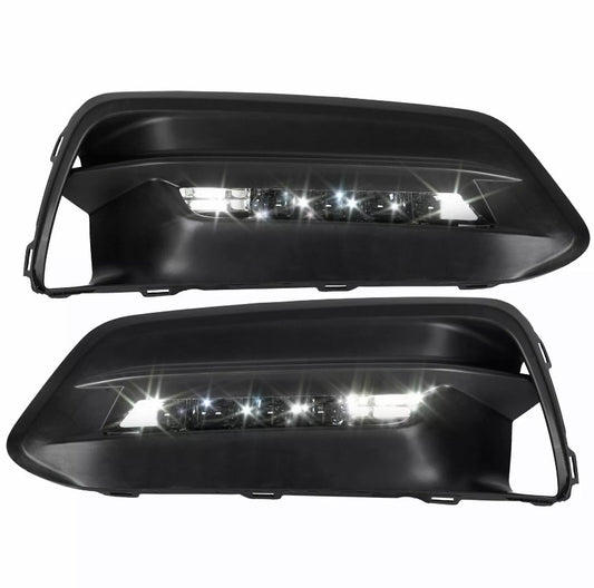 2018-2019 Honda Accord Par Fog Lights Fondo Cromado (Chofer & Pasajero) - PAL Auto Parts