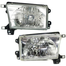 Cargar imagen en el visor de la galería, 1999-2002 Toyota 4 Four Runner Par Focos Fondo Cromado (Chofer & Pasajero) - PAL Auto Parts