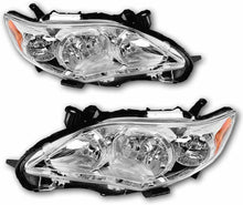 Cargar imagen en el visor de la galería, 2011-2013 Toyota Corolla Par Focos Fondo Cromado (Chofer & Pasajero) - PAL Auto Parts