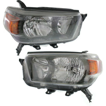 Cargar imagen en el visor de la galería, 2010-2013 Toyota 4 Runner Par Focos Fondo Negro (Chofer & Pasajero) - PAL Auto Parts