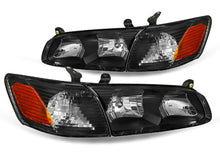 Cargar imagen en el visor de la galería, 1997-1999 Toyota Camry Par Focos Fondo Negro (Chofer & Pasajero) - PAL Auto Parts
