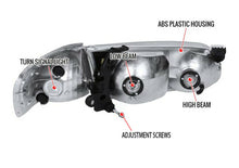 Cargar imagen en el visor de la galería, 1997-1999 Toyota Camry Par Focos Fondo Negro (Chofer & Pasajero) - PAL Auto Parts