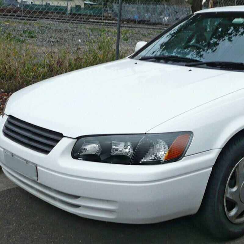 1997-1999 Toyota Camry Par Focos Fondo Negro (Chofer & Pasajero) - PAL Auto Parts