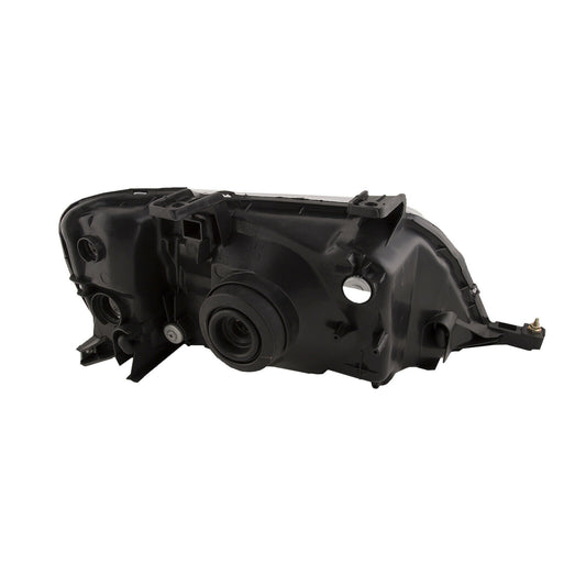 1997-2001 Honda CRV/CR-V Par Focos Fondo Cromado (Chofer & Pasajero) - PAL Auto Parts