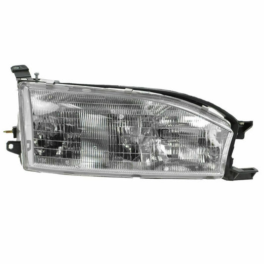 1992-1994 Toyota Camry Par Focos Fondo Cromado (Chofer & Pasajero) - PAL Auto Parts