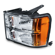 Cargar imagen en el visor de la galería, 2007-2014 GMC Sierra Par Focos Fondo Cromado (Chofer & Pasajero) - PAL Auto Parts