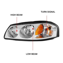 Cargar imagen en el visor de la galería, 2000-2005 Chevy Impala Par Focos Fondo Cromado (Chofer & Pasajero) - PAL Auto Parts