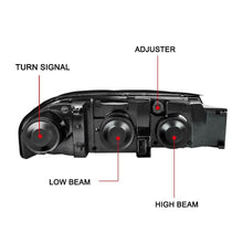 Cargar imagen en el visor de la galería, 2000-2005 Chevy Impala Par Focos Fondo Cromado (Chofer & Pasajero) - PAL Auto Parts