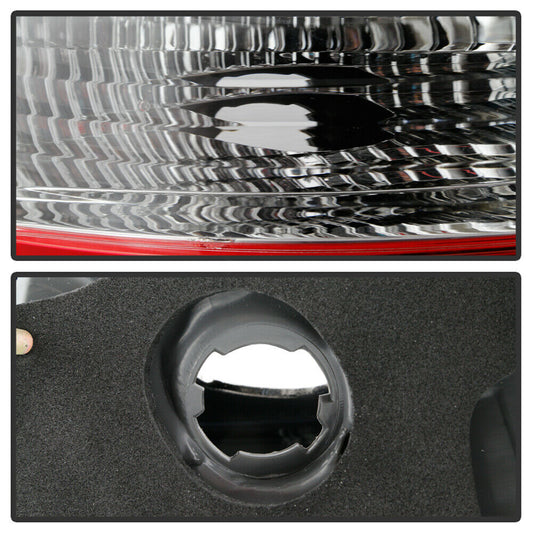 2014-2016 Toyota Corolla Par Focos Traseros (Chofer & Pasajero) - PAL Auto Parts