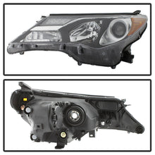 Cargar imagen en el visor de la galería, 2013-2015 Toyota RAV-4 Par Focos Fondo Negro (Chofer & Pasajero) - PAL Auto Parts