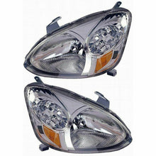 Cargar imagen en el visor de la galería, 2003-2005 Toyota Echo Par Focos Fondo Cromado (Chofer & Pasajero) - PAL Auto Parts