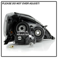 Cargar imagen en el visor de la galería, 2004-2005 Toyota Sienna Par Focos Fondo Negro ( Chofer & Pasajero) - PAL Auto Parts