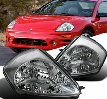 Cargar imagen en el visor de la galería, 2000-2005 Mitsubishi Eclipse Par Focos Fondo Cromado (Chofer & Pasajero) - PAL Auto Parts