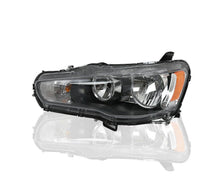 Cargar imagen en el visor de la galería, 2008-2017 Mitsubishi Lancer EVO Par Focos Fondo Negro ( Chofer & Pasajero) - PAL Auto Parts