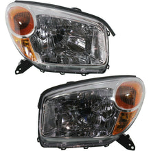 Cargar imagen en el visor de la galería, 2004-2005 Toyota RAV 4 Par Focos Fondo Cromado (Chofer & Pasajero) - PAL Auto Parts