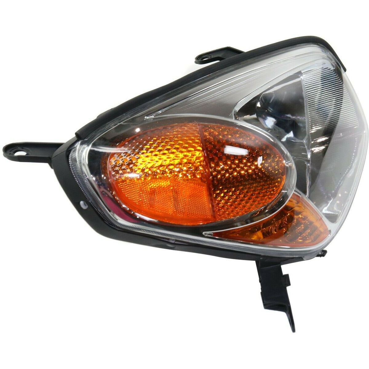 2004-2005 Toyota RAV 4 Par Focos Fondo Cromado (Chofer & Pasajero) - PAL Auto Parts