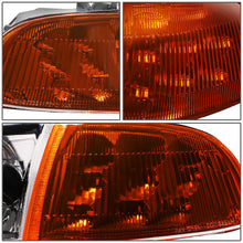 Cargar imagen en el visor de la galería, 1992-1995 Honda Civic Par Focos Fondo Negro ( Chofer & Pasajero) - PAL Auto Parts