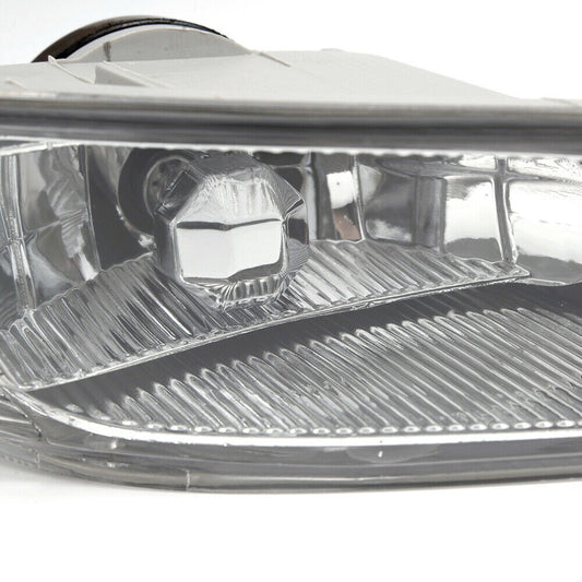 2003-2008 Toyota Corolla Par Focos Fog Lights Fondo Cromado ( Chofer & Pasajero) - PAL Auto Parts