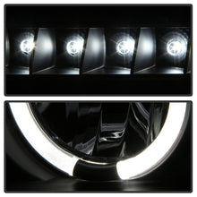Cargar imagen en el visor de la galería, 2007-2013 Toyota Tundra / 2008-2017 Sequoia LED DRL HALO Par Focos fondo Negro ( Chofer & Pasajero) - PAL Auto Parts